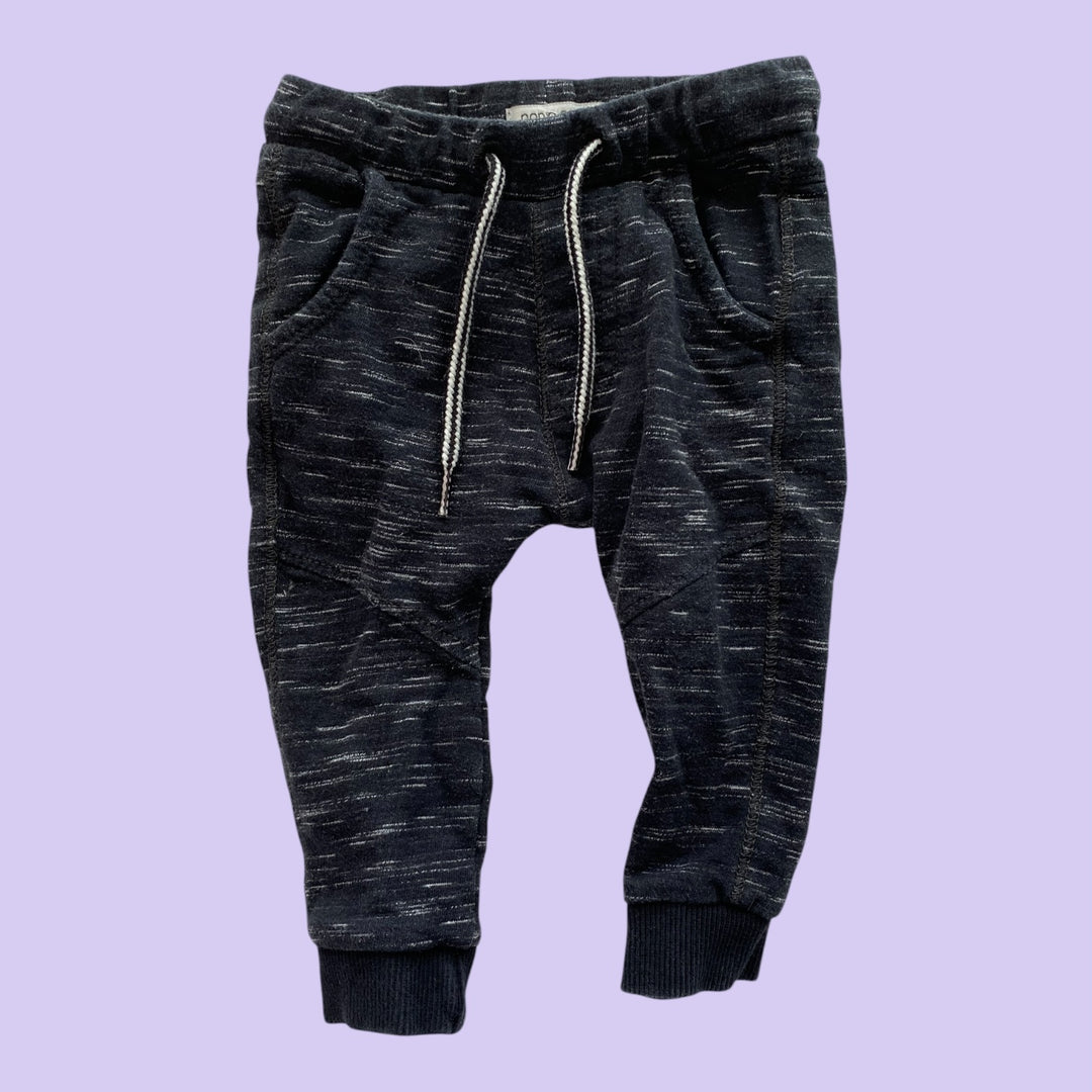 blue noppies sweatpants, 0-3m