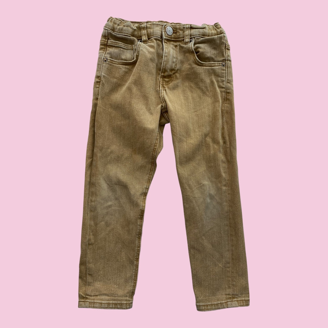 Brown Zara pants, 4-5Y