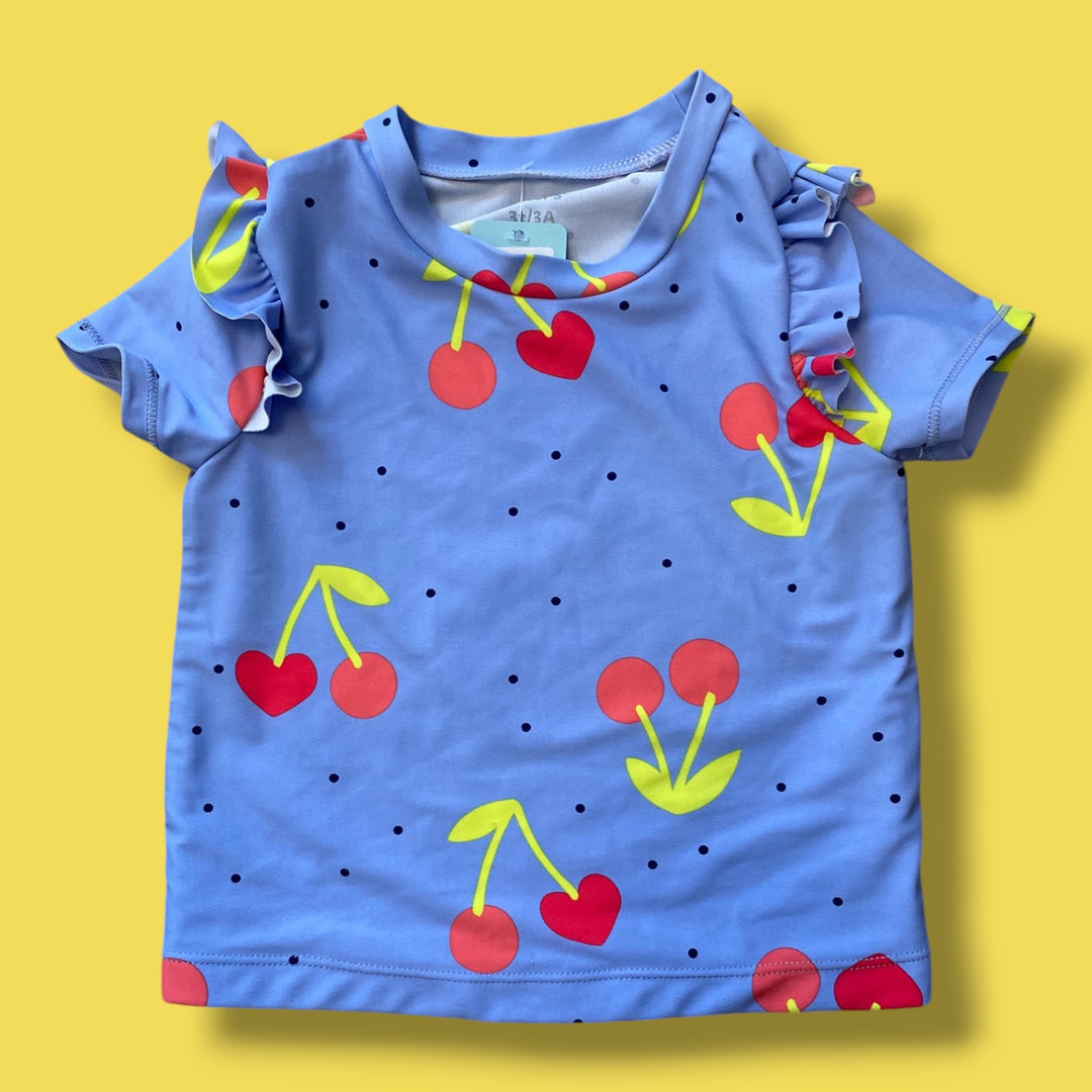 Blue Carters Rashguard, 3Y