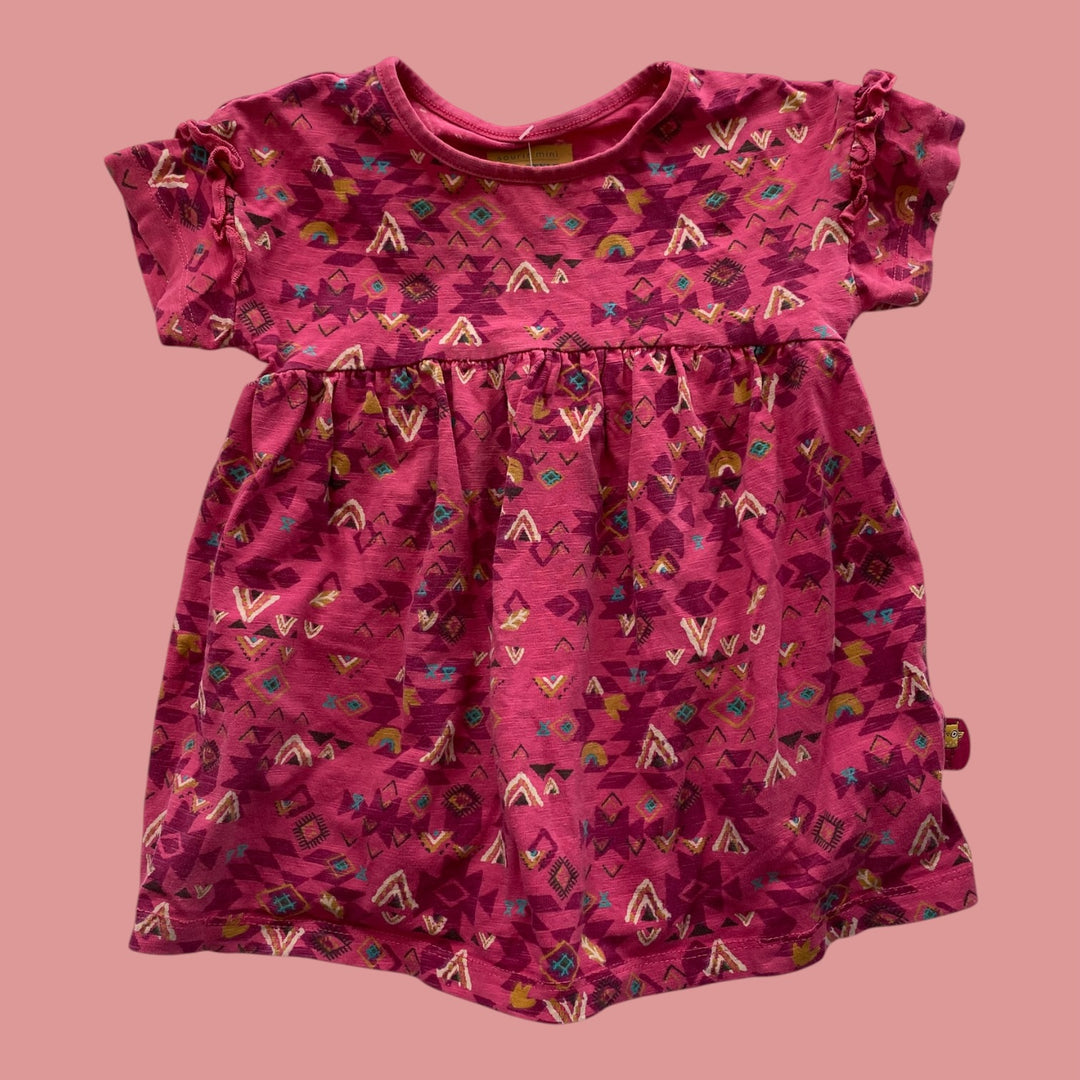 pink Souris Mini dress, 9-12m