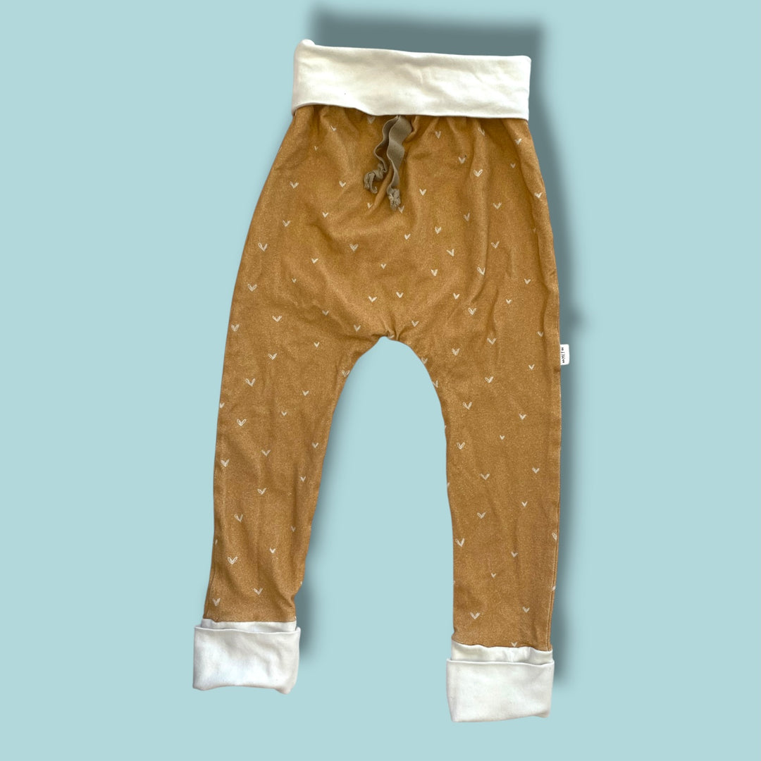 yellow MCF grow pant, 2-4Y