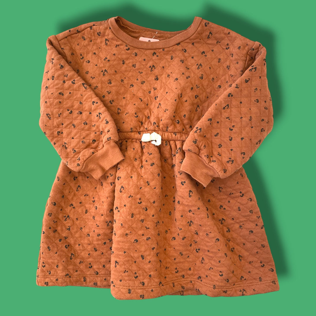brown Carters Dress, 2y