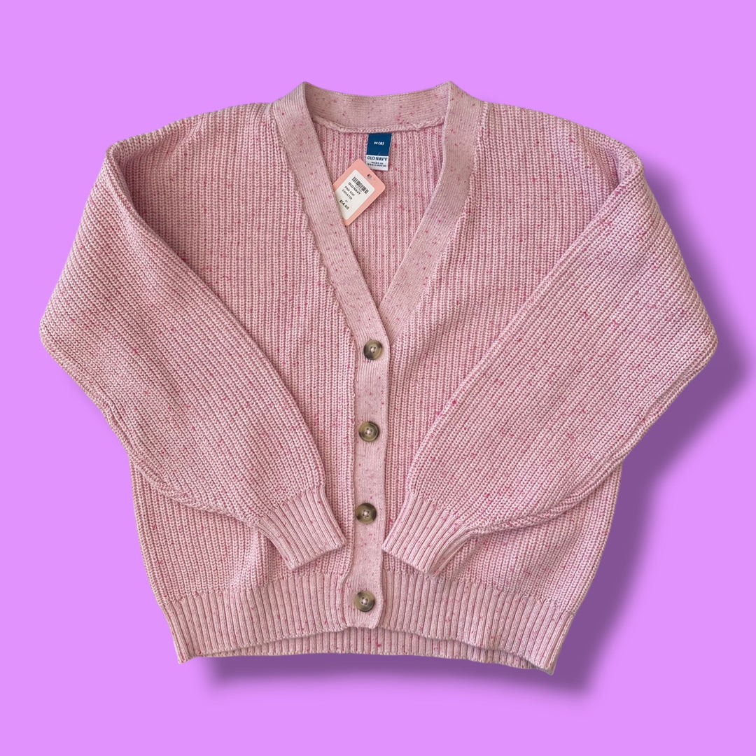 Pink Old Navy Knit Sweater, 8Y
