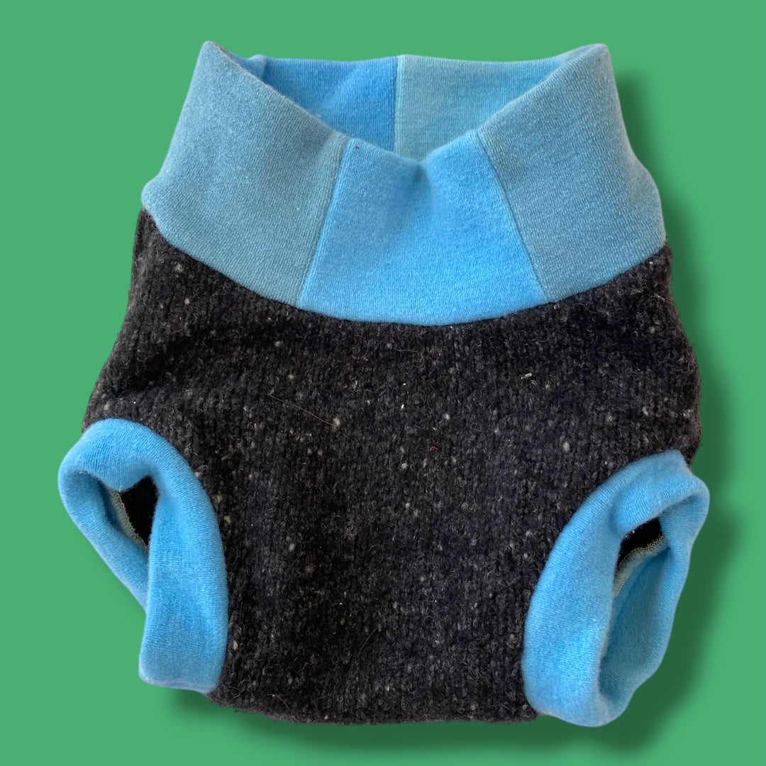 Grey/Bue Woollybottoms Woollybottoms, 18-24m