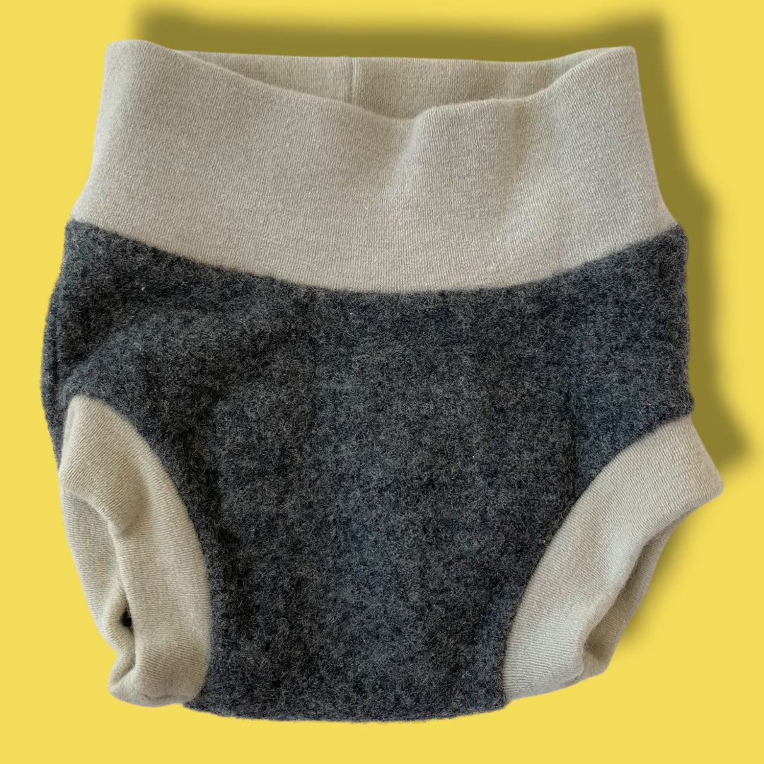 Grey Woollybottoms Wooley Bottoms, 12-24m