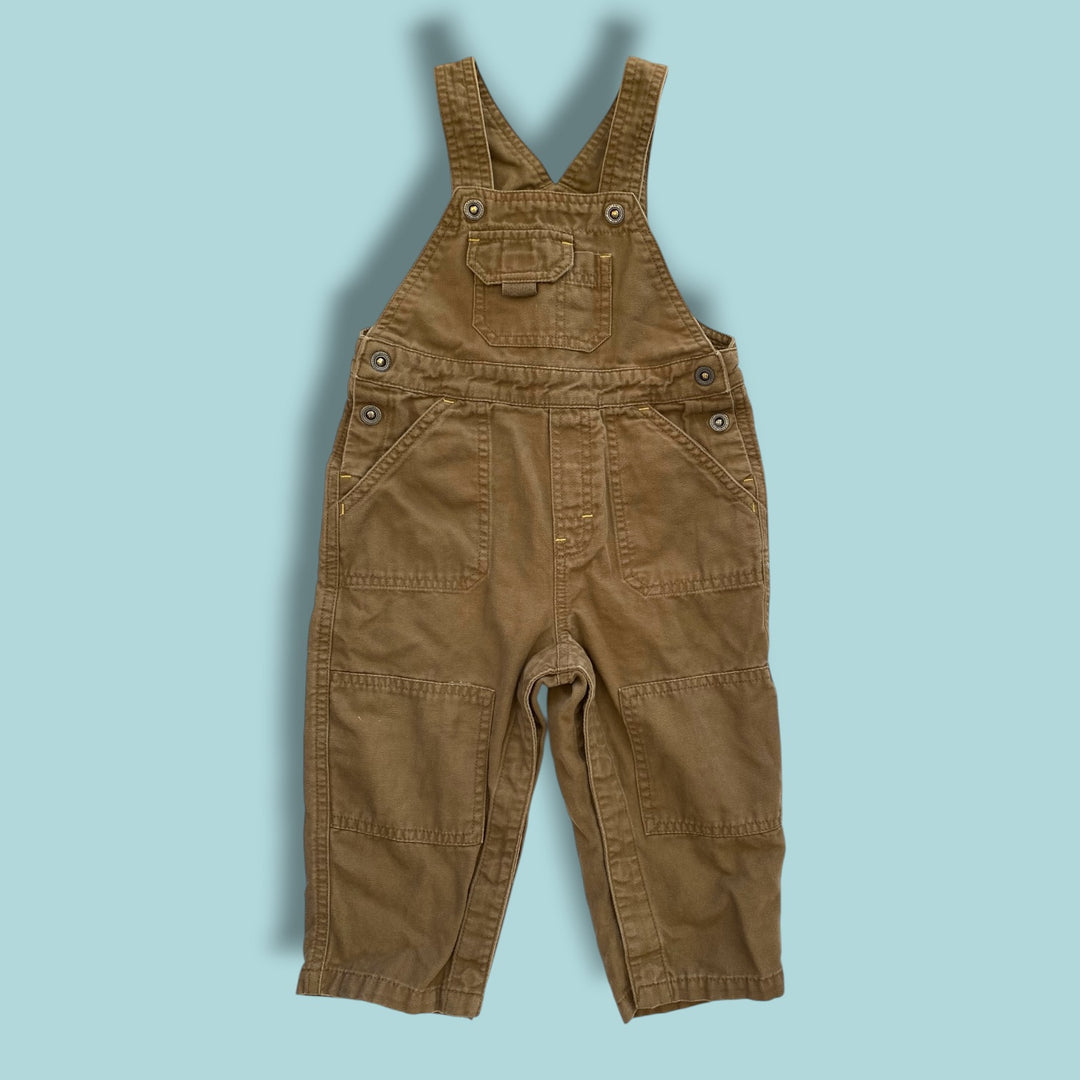 Brown MEC Overalls, 24m