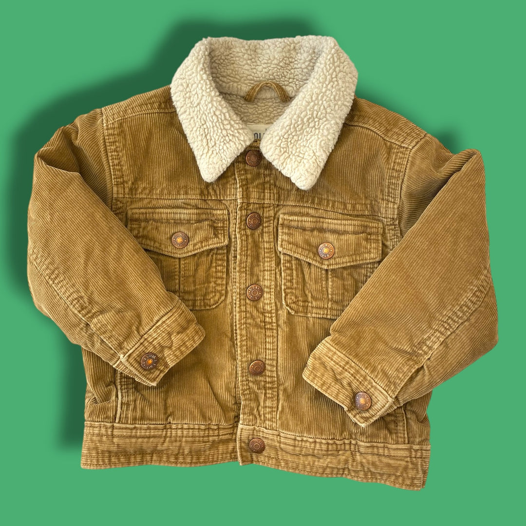 Brown Old Navy Cord Lined, 3T