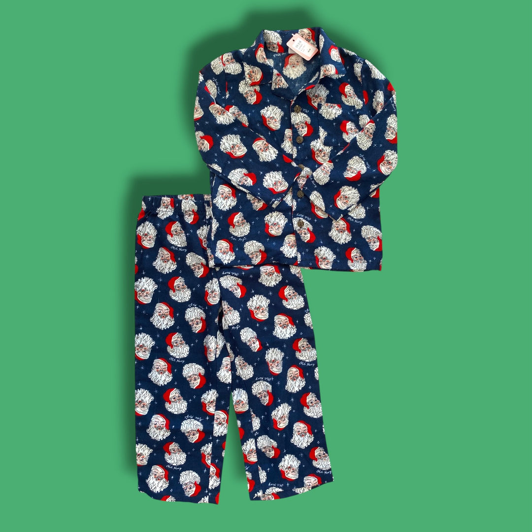 Blue Old Navy 2 piece sleep, 3T
