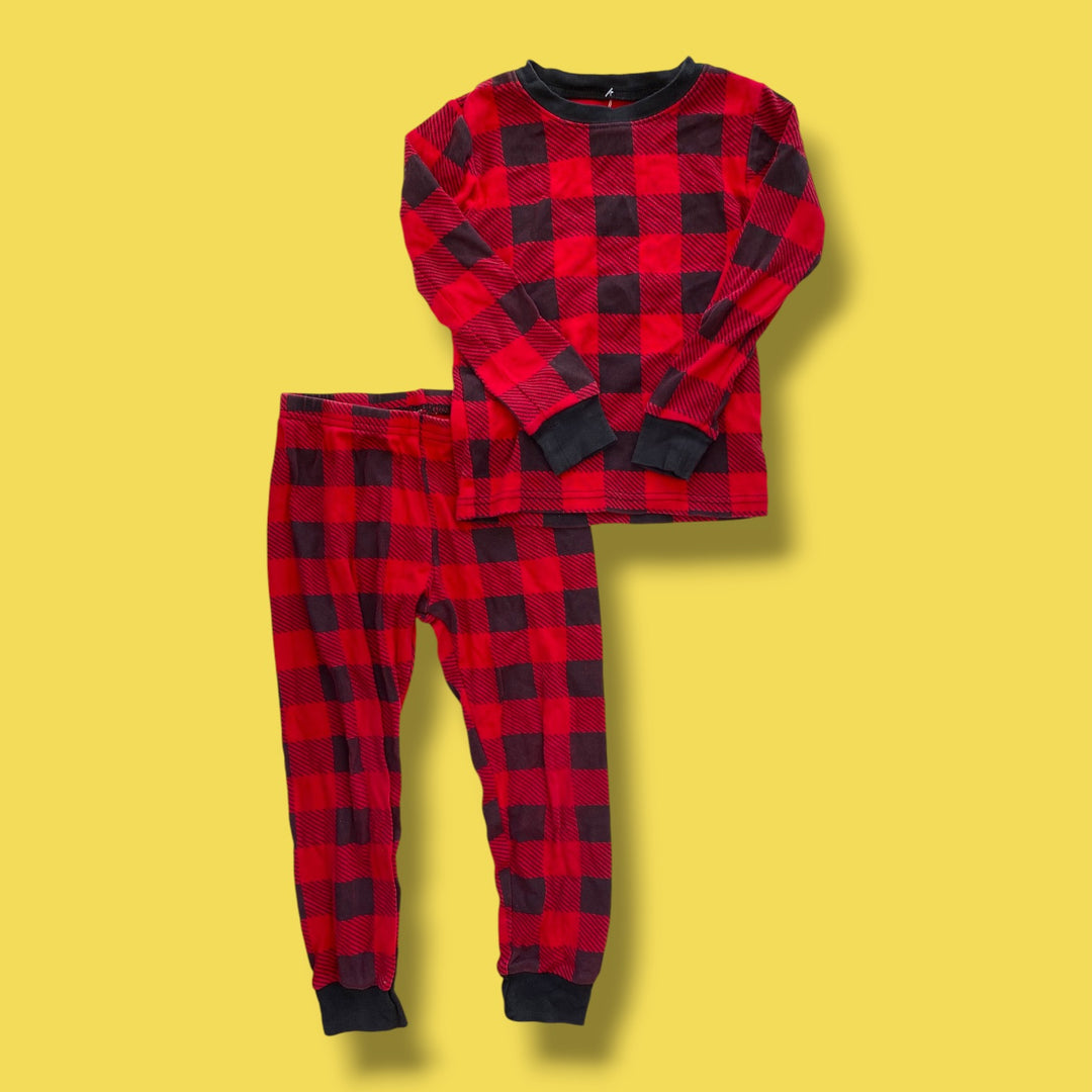 red carters 2 piece sleep, 4y