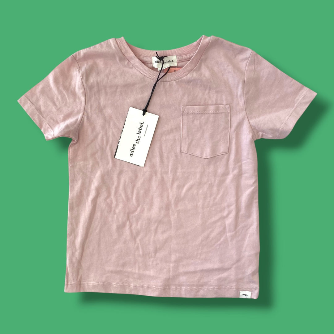 pink miles shirt NWT, 4y