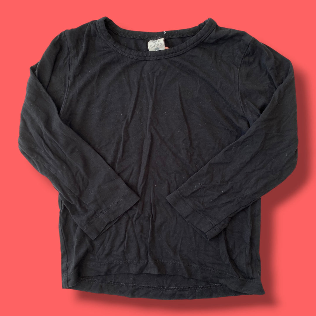 black kate quinn long sleeve, 3y