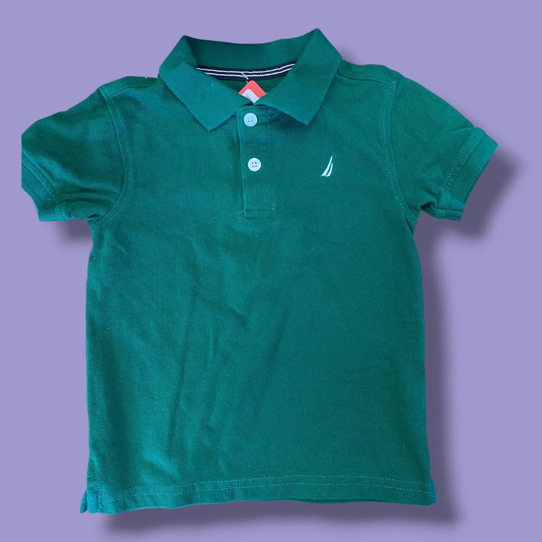 green Nautica t-shirt, 3Y