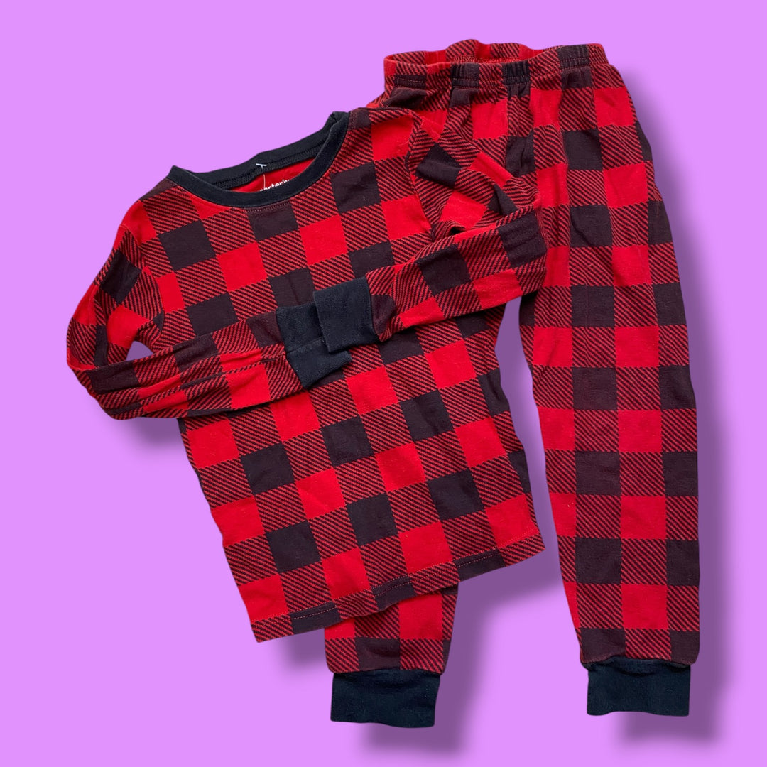 red carters 2 piece pjs, 4y