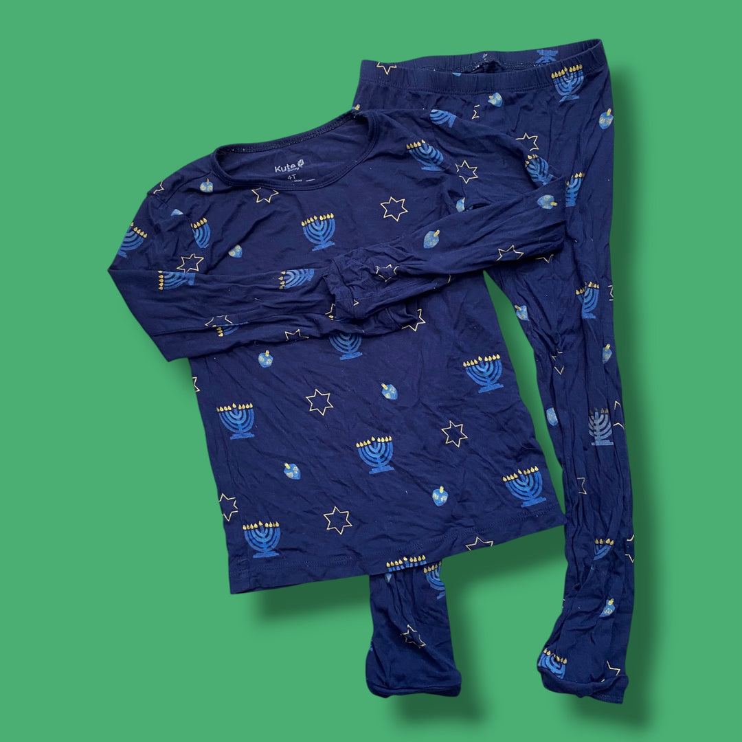 blue kyte pjs, 4y