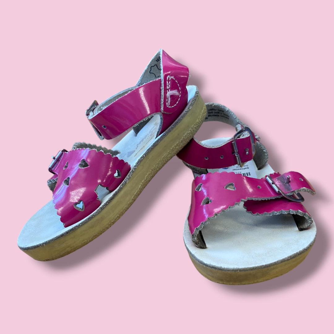 Pink Saltwater Sandal, 6.0
