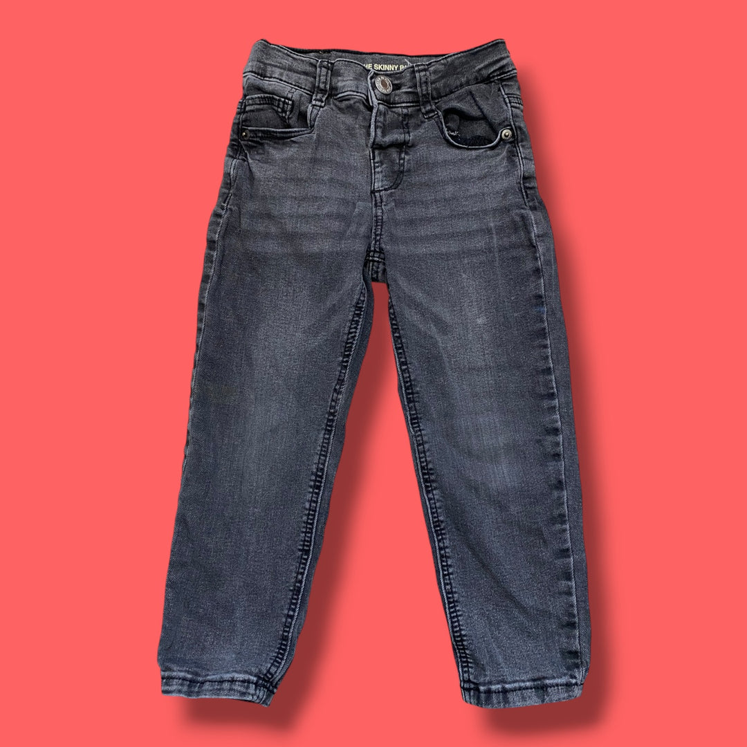 black zara denim, 3-4Y