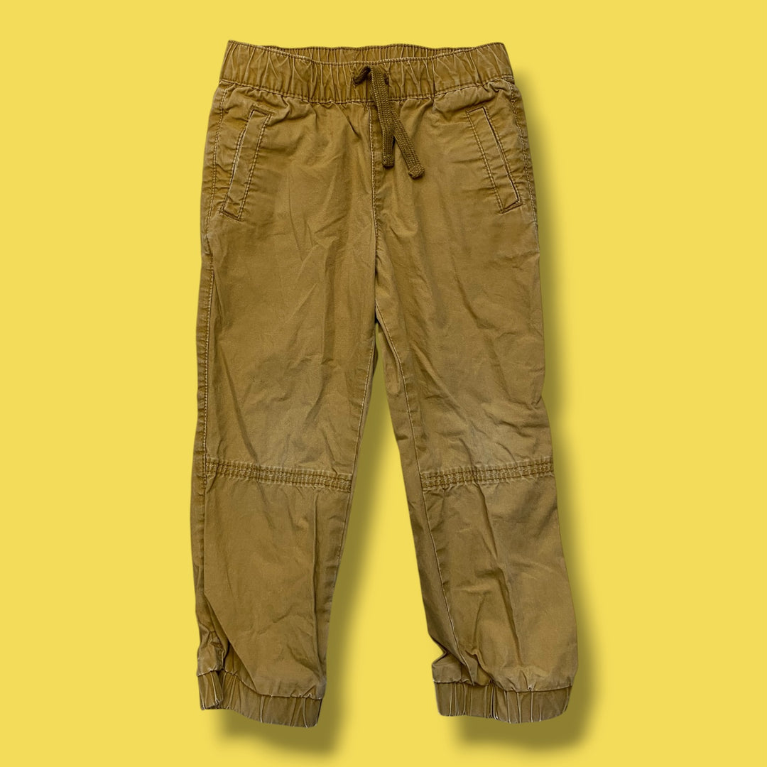 brown old navy pants, 3y