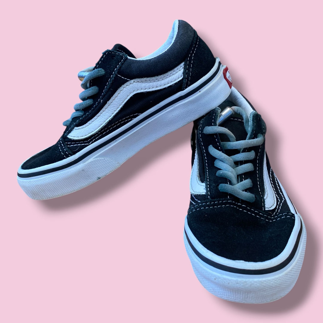 Black Vans Sneaker, 11.0