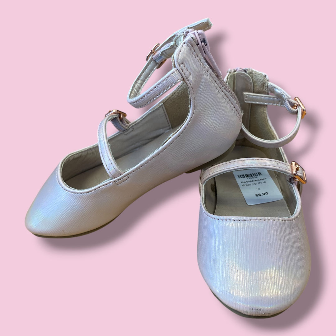 pink The Childrens Place dress up shoe, 7.0