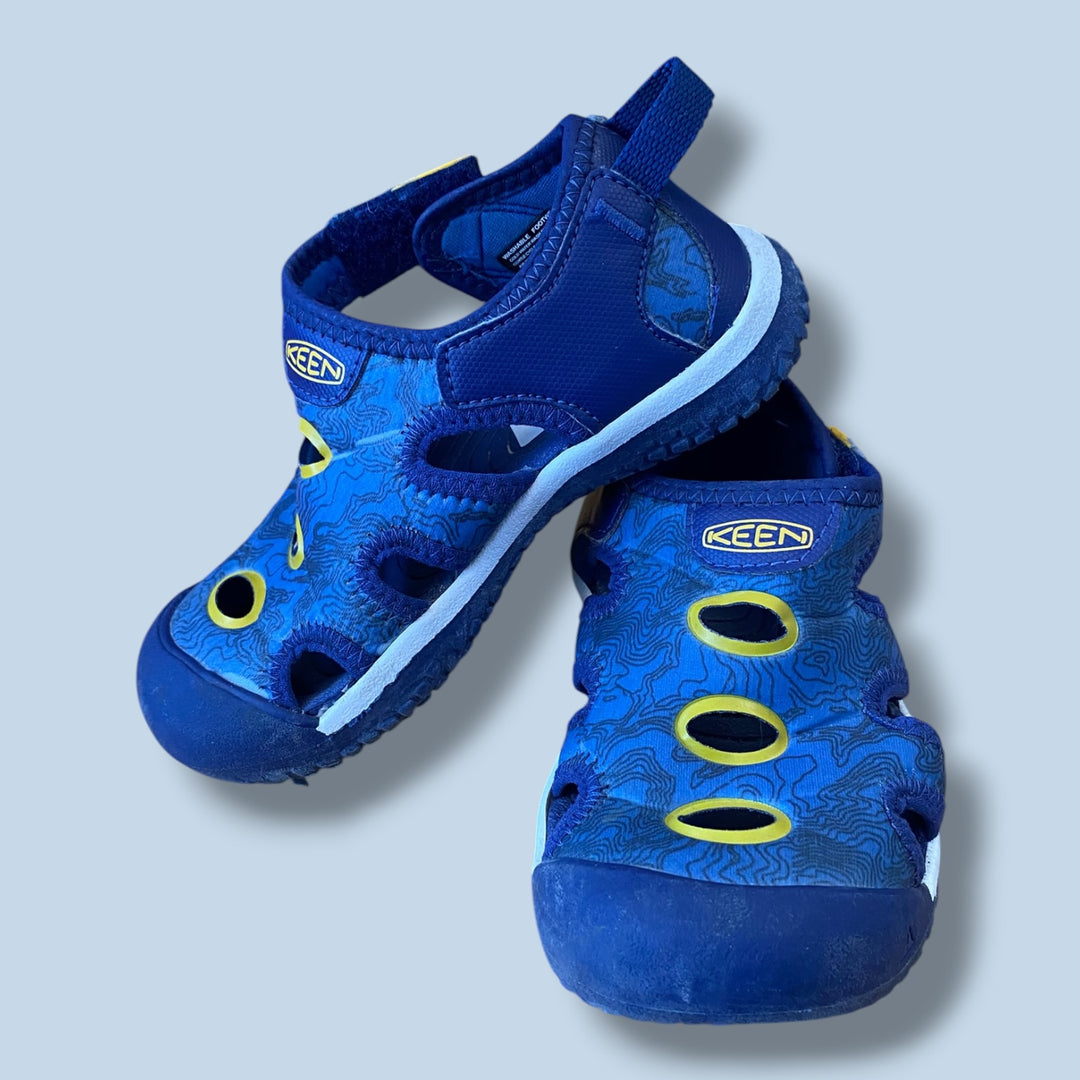 blue Keens Sandal, 7.0