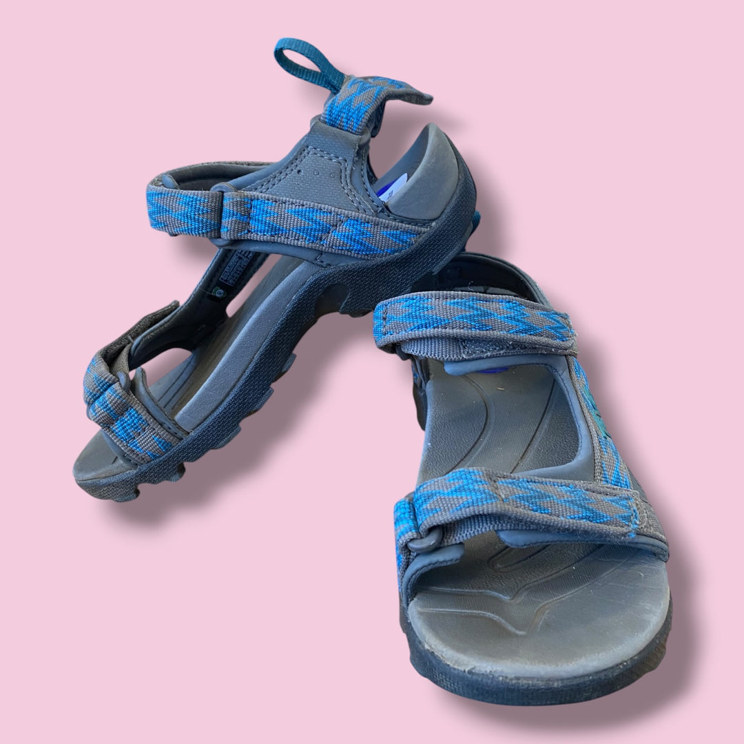 blue Teva Sandal, 13.0