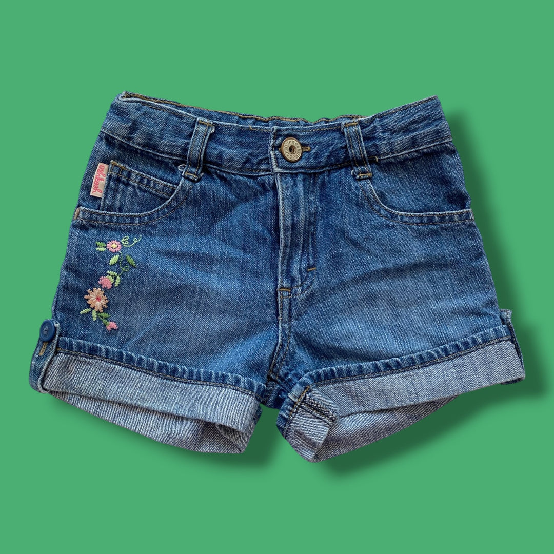 Blue Oshkosh Denim Shorts, 6Y