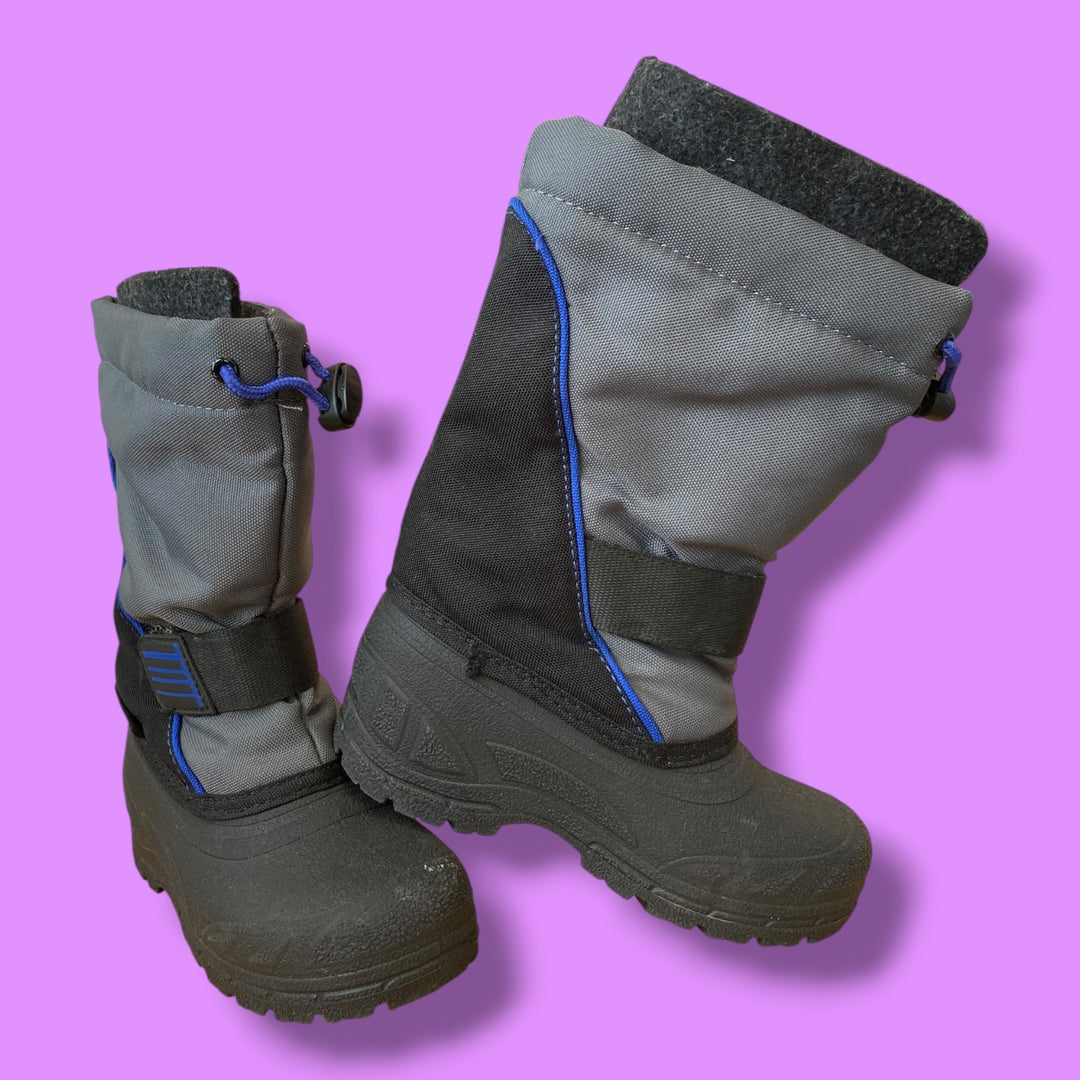 Grey  3m Winter Boots, 11.0