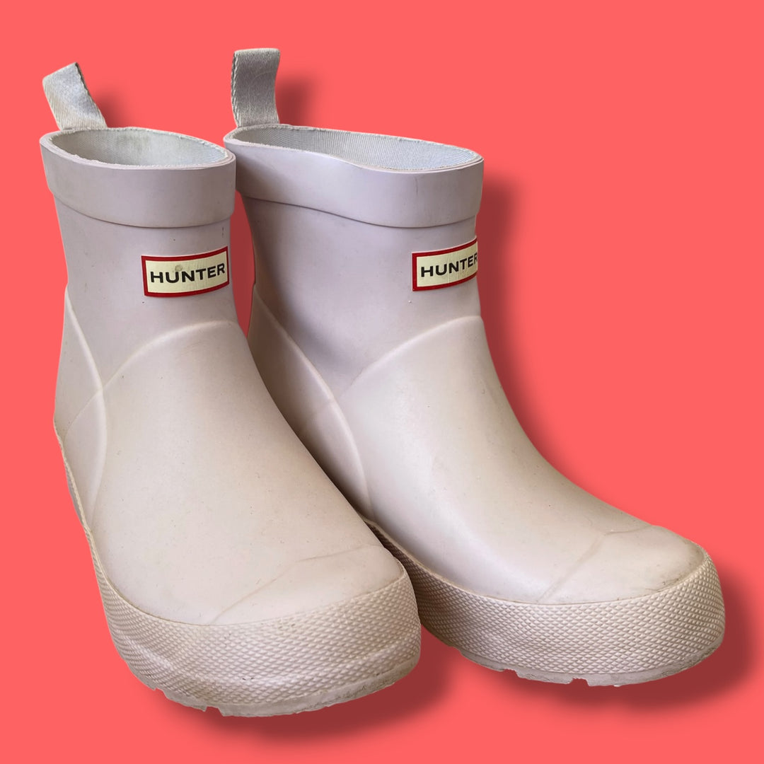 purple hunter boots, 2.0