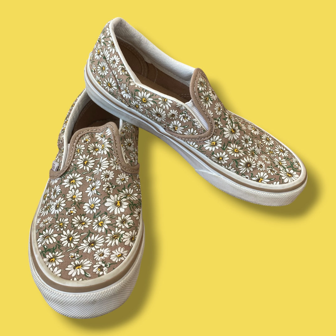 brown vans slipon, 2.0