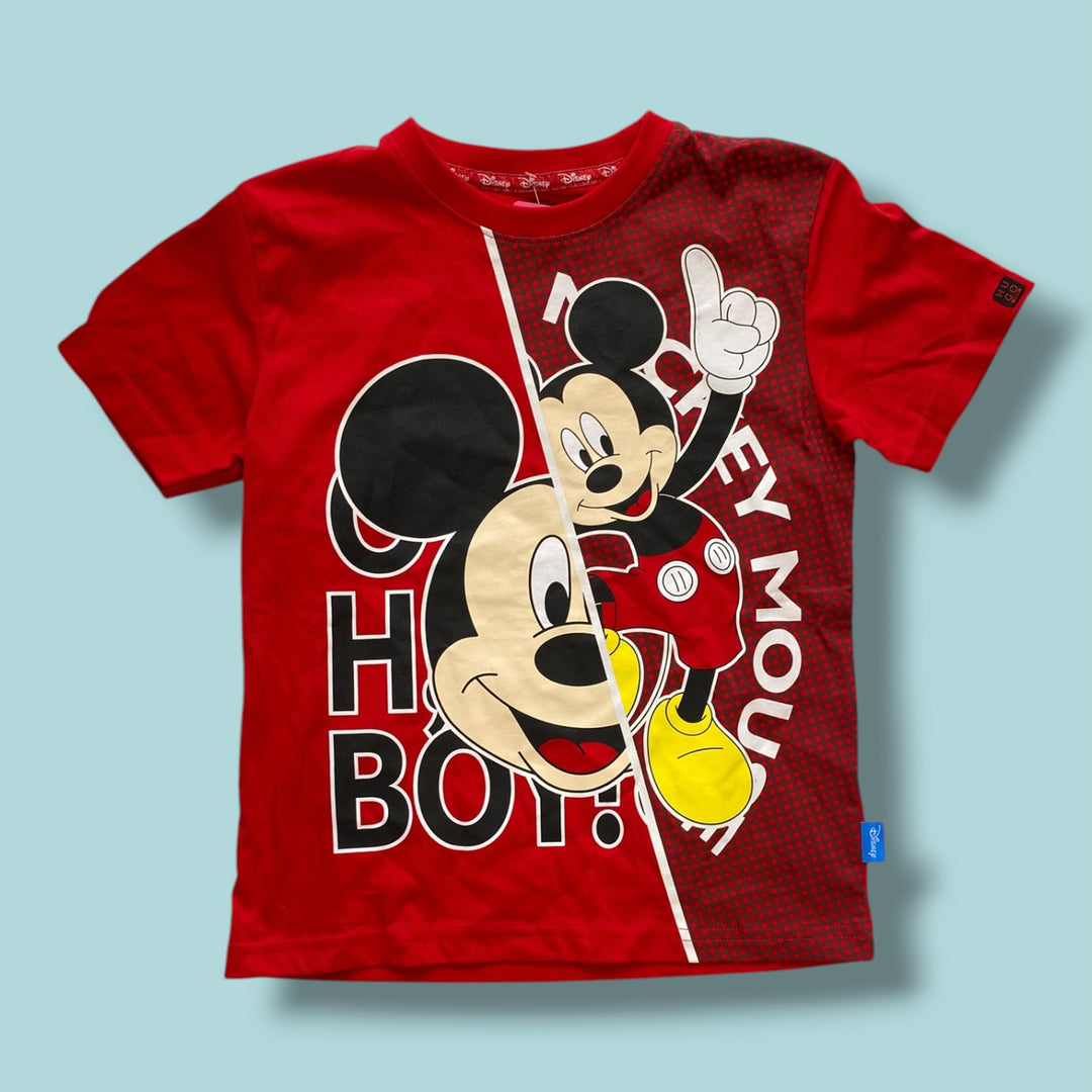 Red Disney Junior Mickey, 4Y