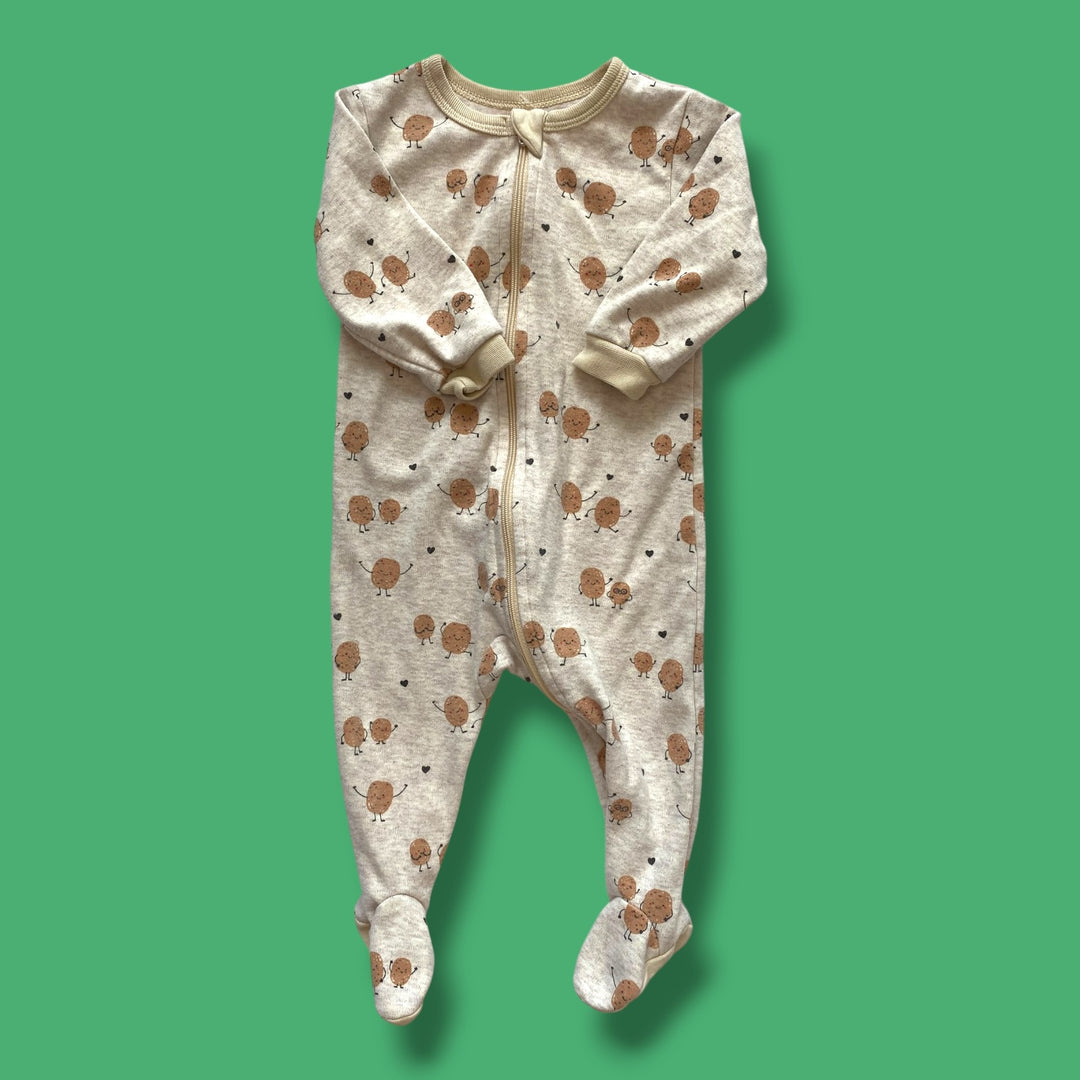 roche ciseaux sleeper, 6-12m