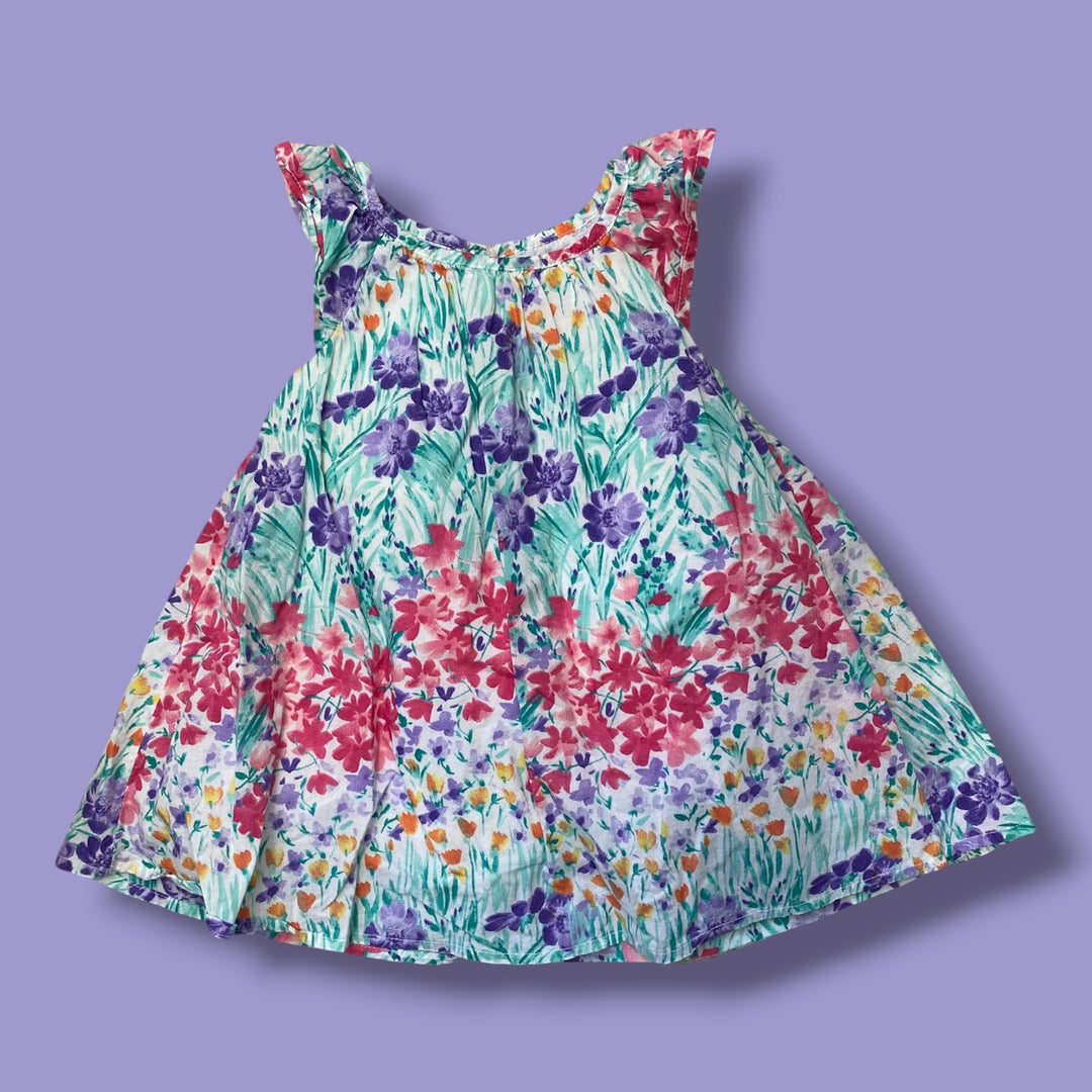 Floral Gap floral dress, 12-18m