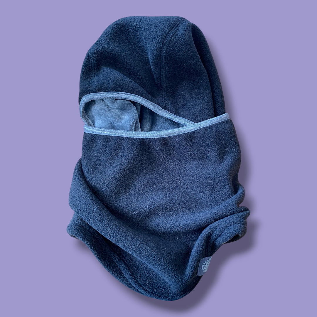 Black Calikids Balaclava, 2-4Y