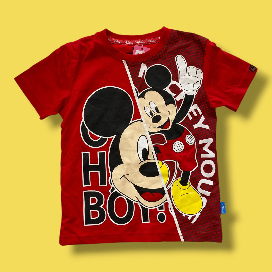 Red Disney Junior Mickey, 8Y