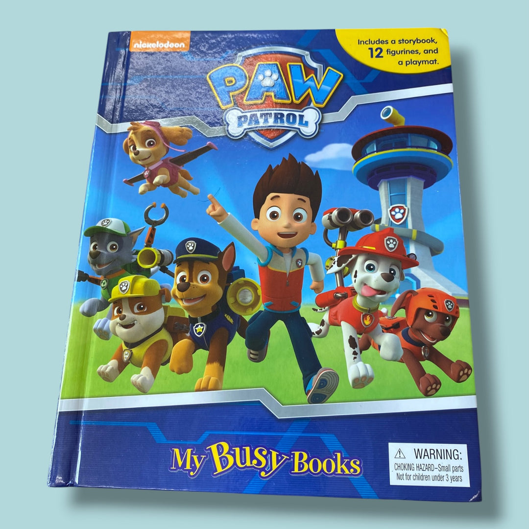 Busy Books Paw Patrol