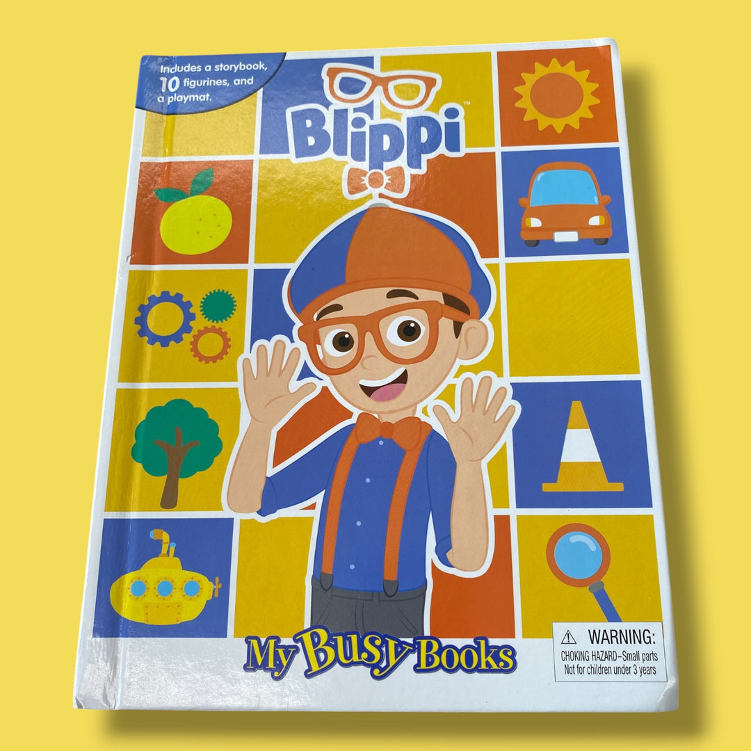 Busy Books Blippi