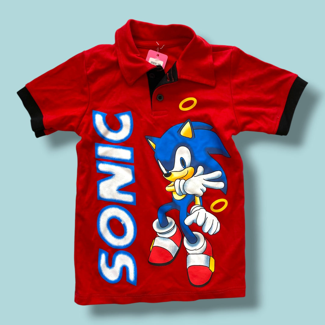 Red Sonic Polo Polo, 4Y