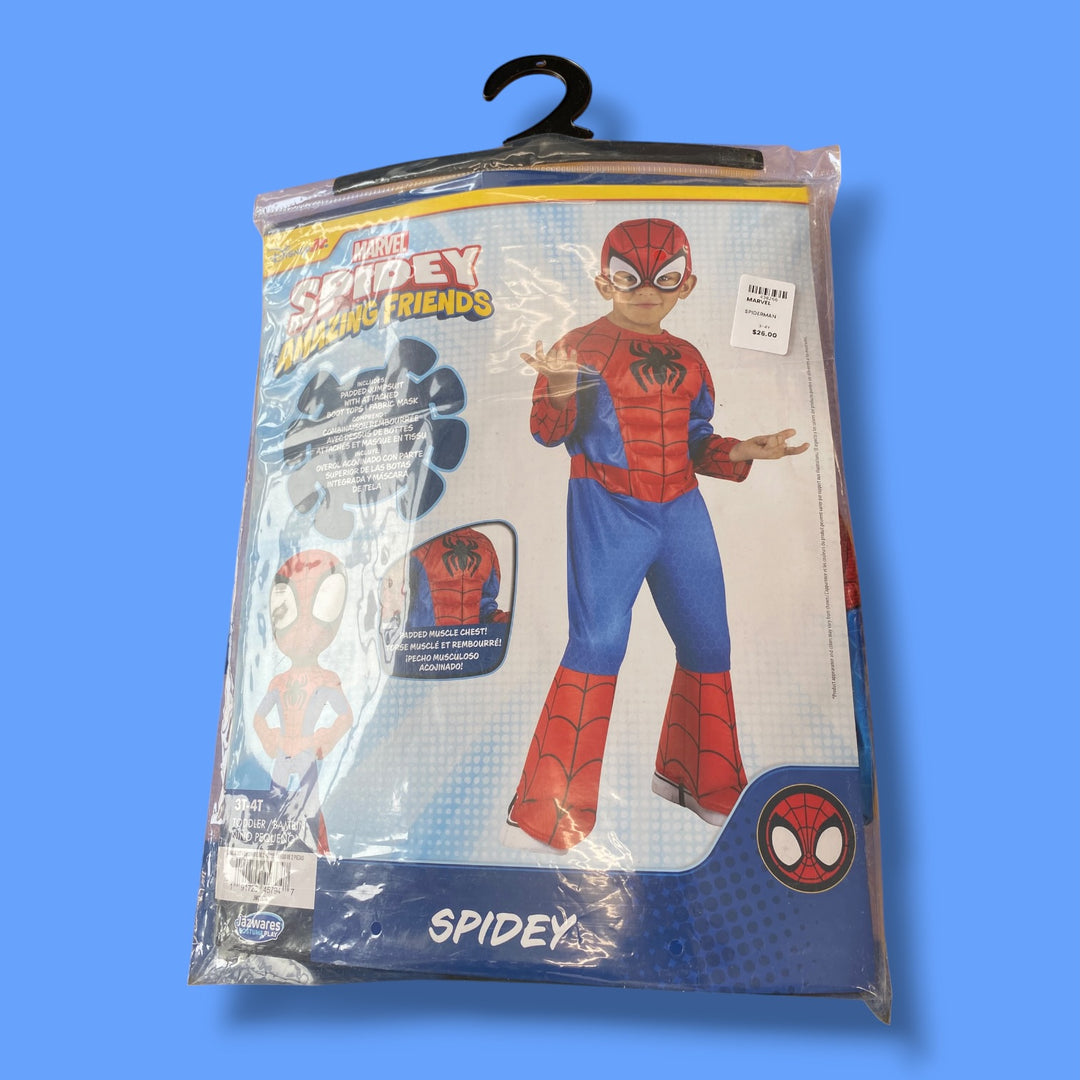 Marvel Spiderman, 3-4Y