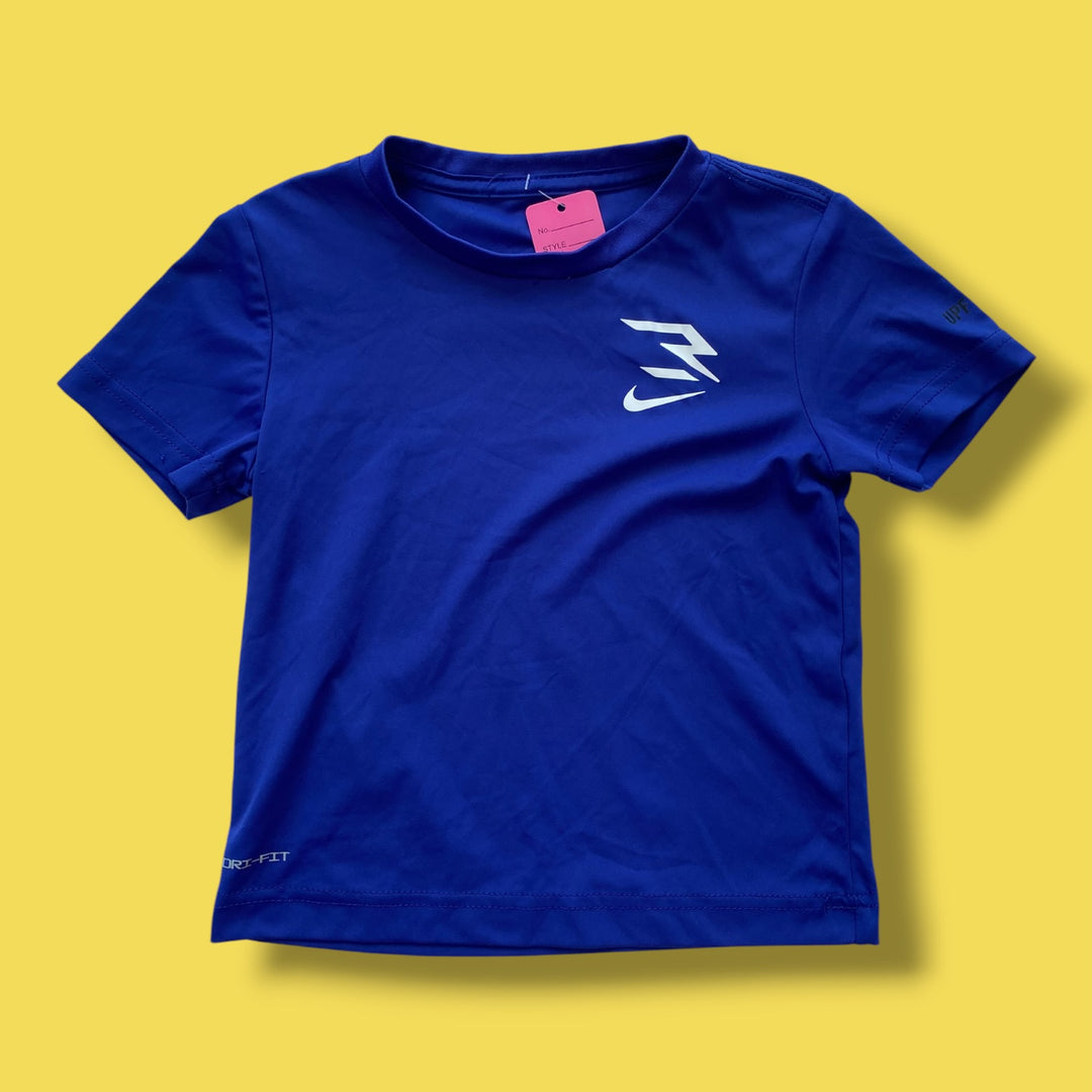 Blue Nike Active Tee, 3Y