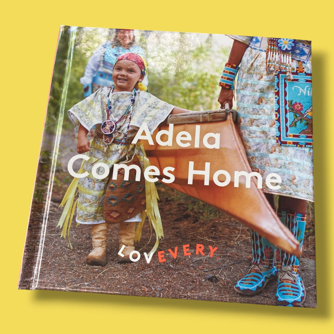 Lovery Adela Comes Home