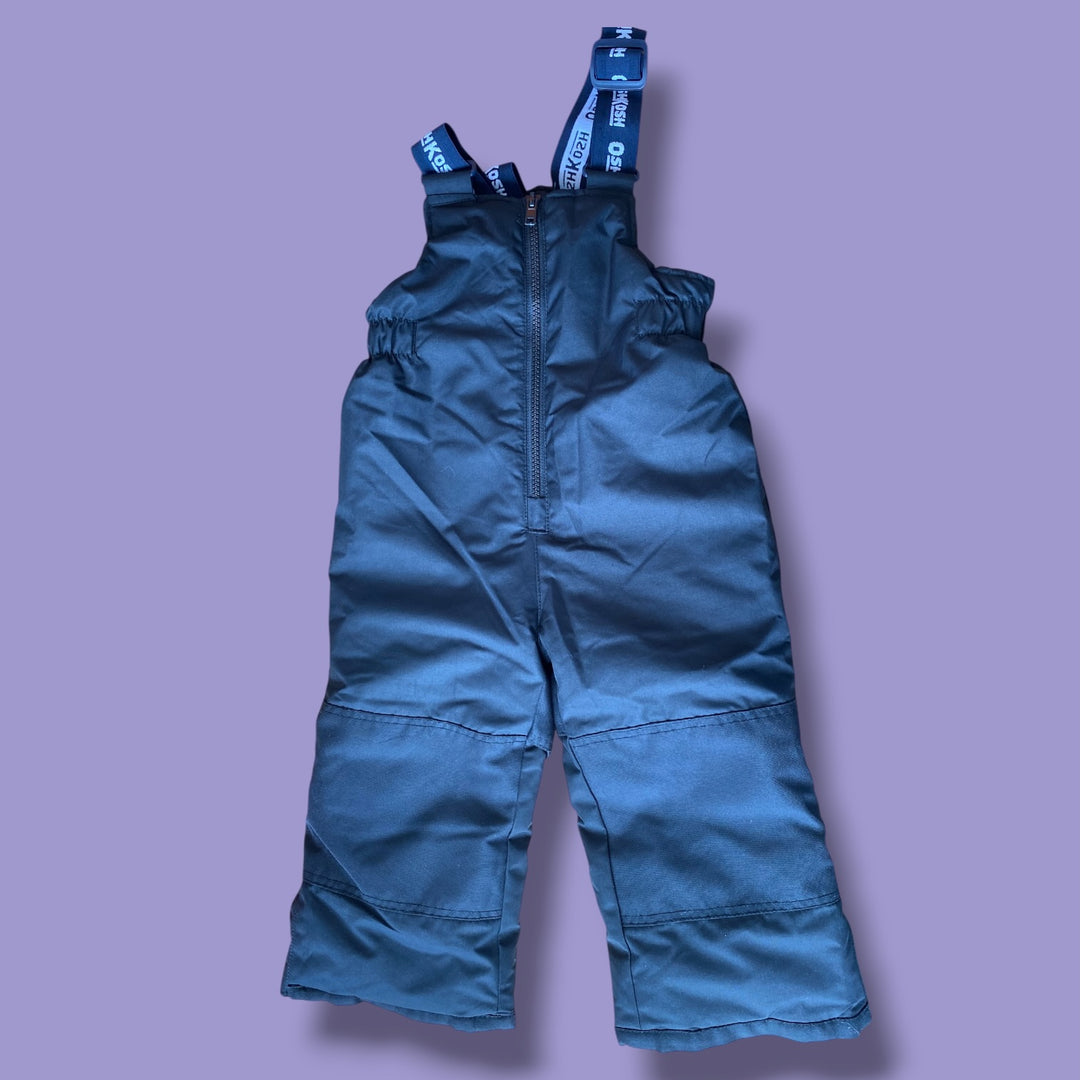 Black Oshkosh Snowpants, 3Y