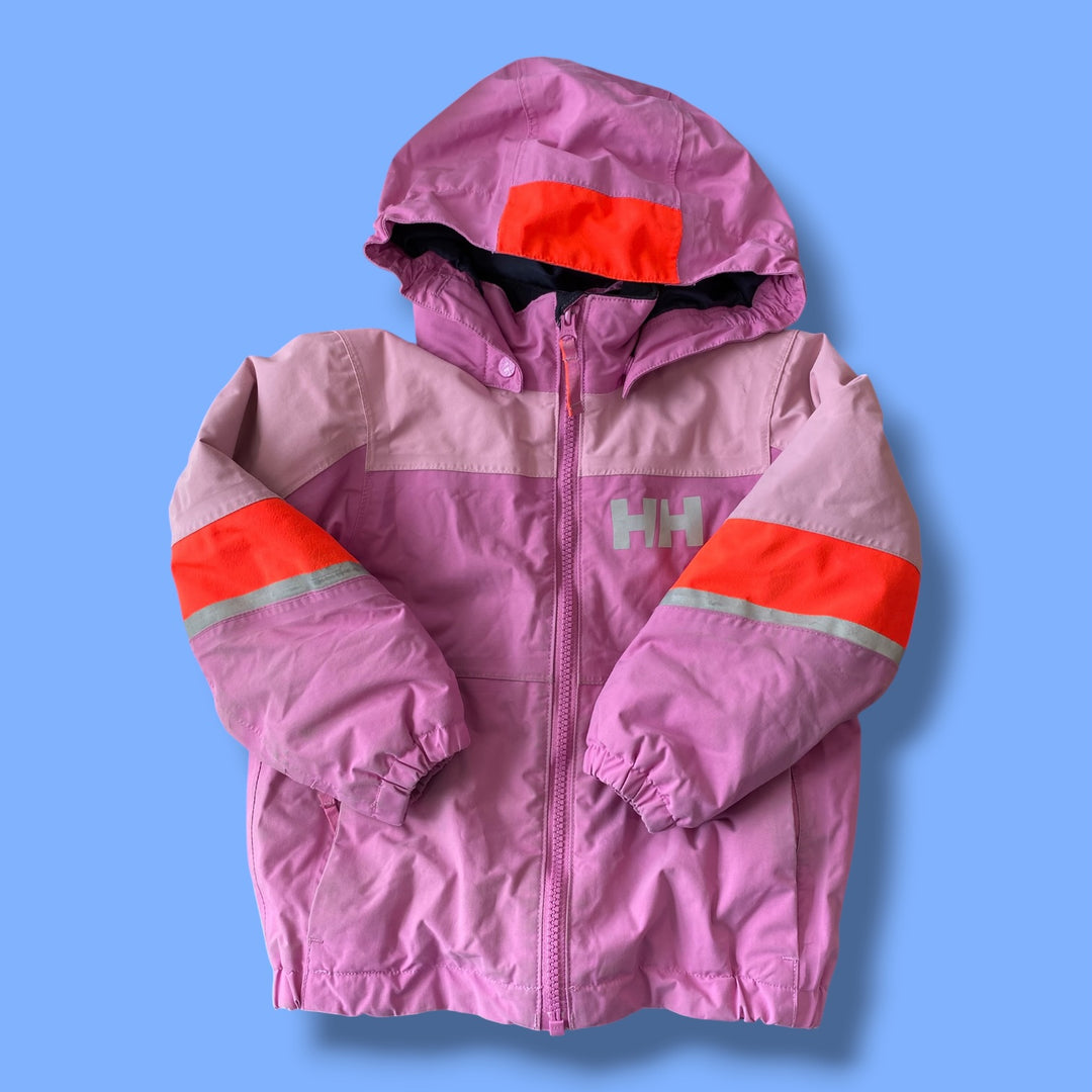 Pink Helly Hanson Rider Jacket, 5Y