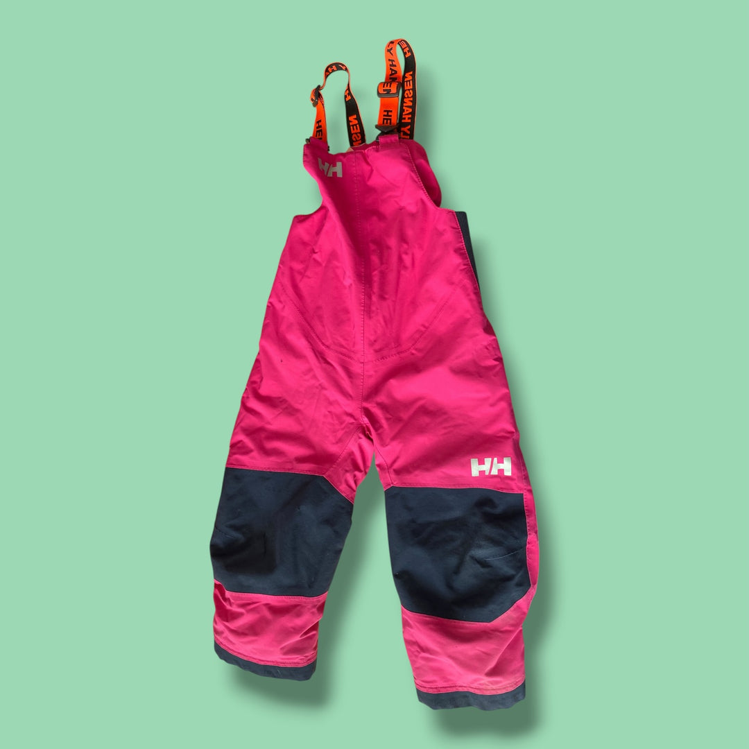 Pink Helly Hanson snow Pants, 3Y