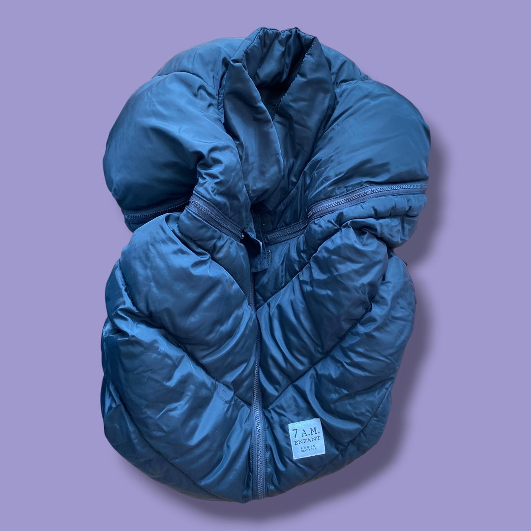 Black Car Seat Cover 7AM