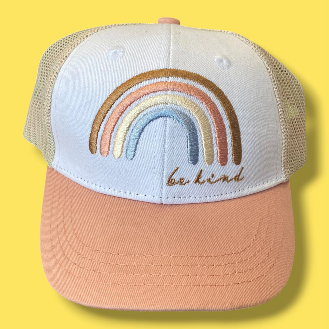 pink little buck be kind hat, Small