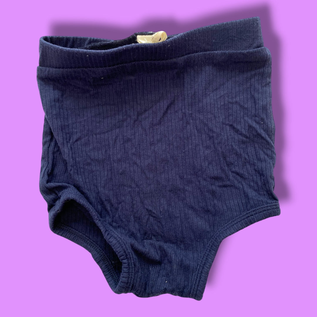 Blue Kate Quinn Shorts, 18-24m