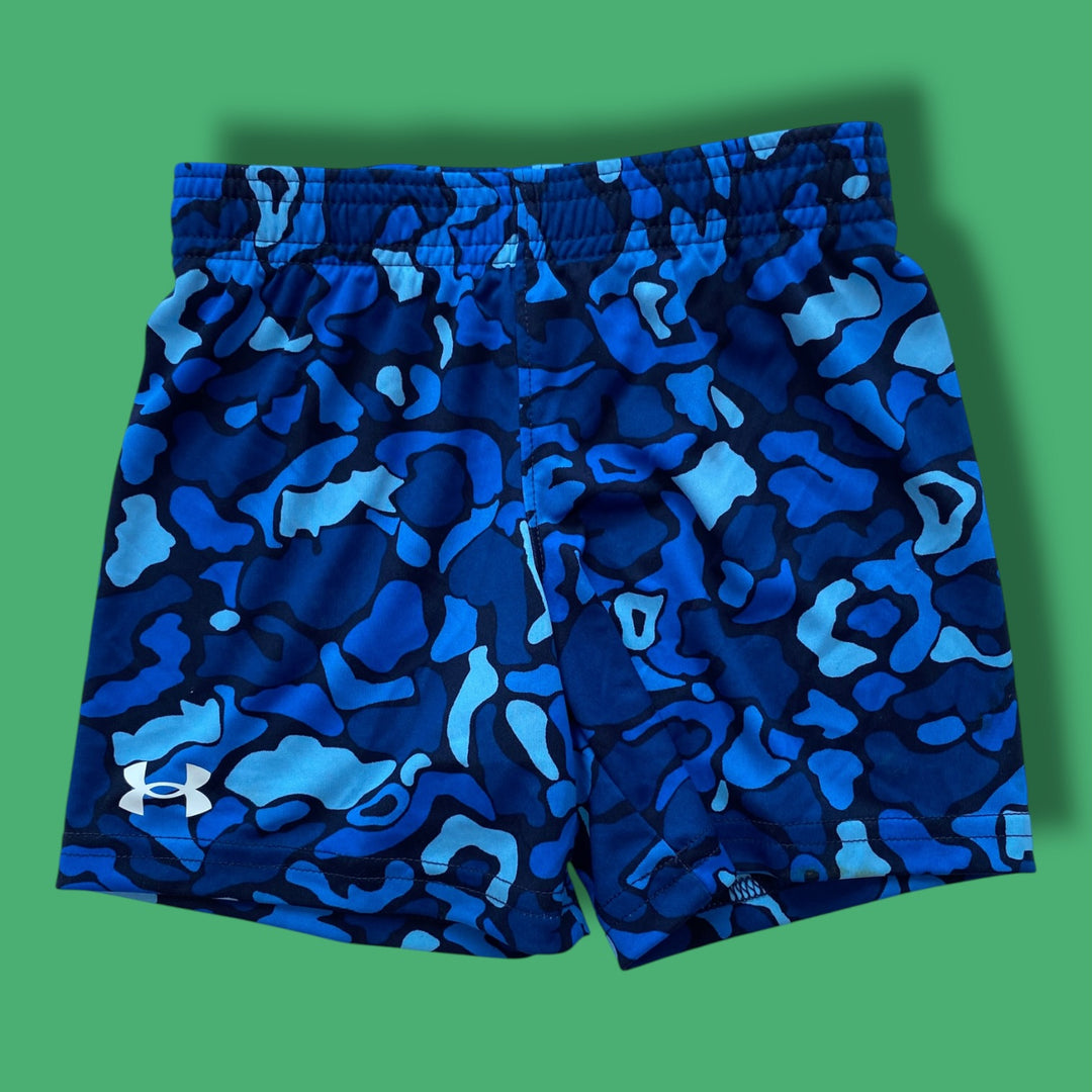 Blue Under Amour Shorts, 2Y