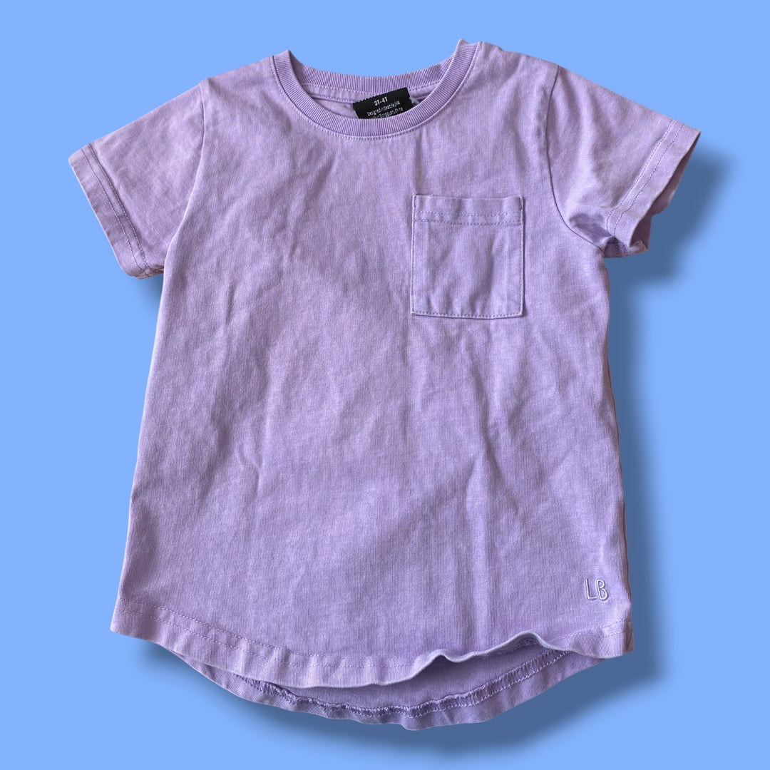 Purple Little Bipsy Shirt, 3-4Y