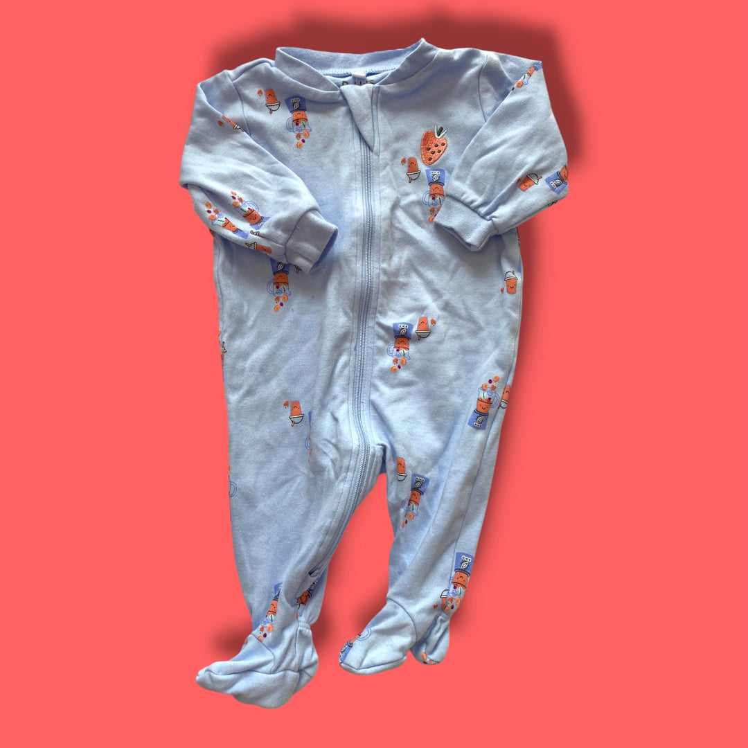 Blue Pekkle Sleeper, 3m