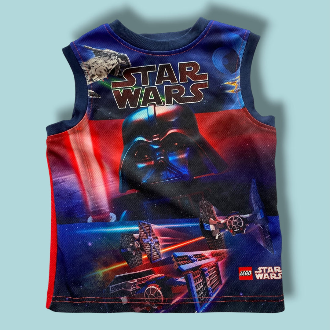 blue  lego star wars tank, 3y